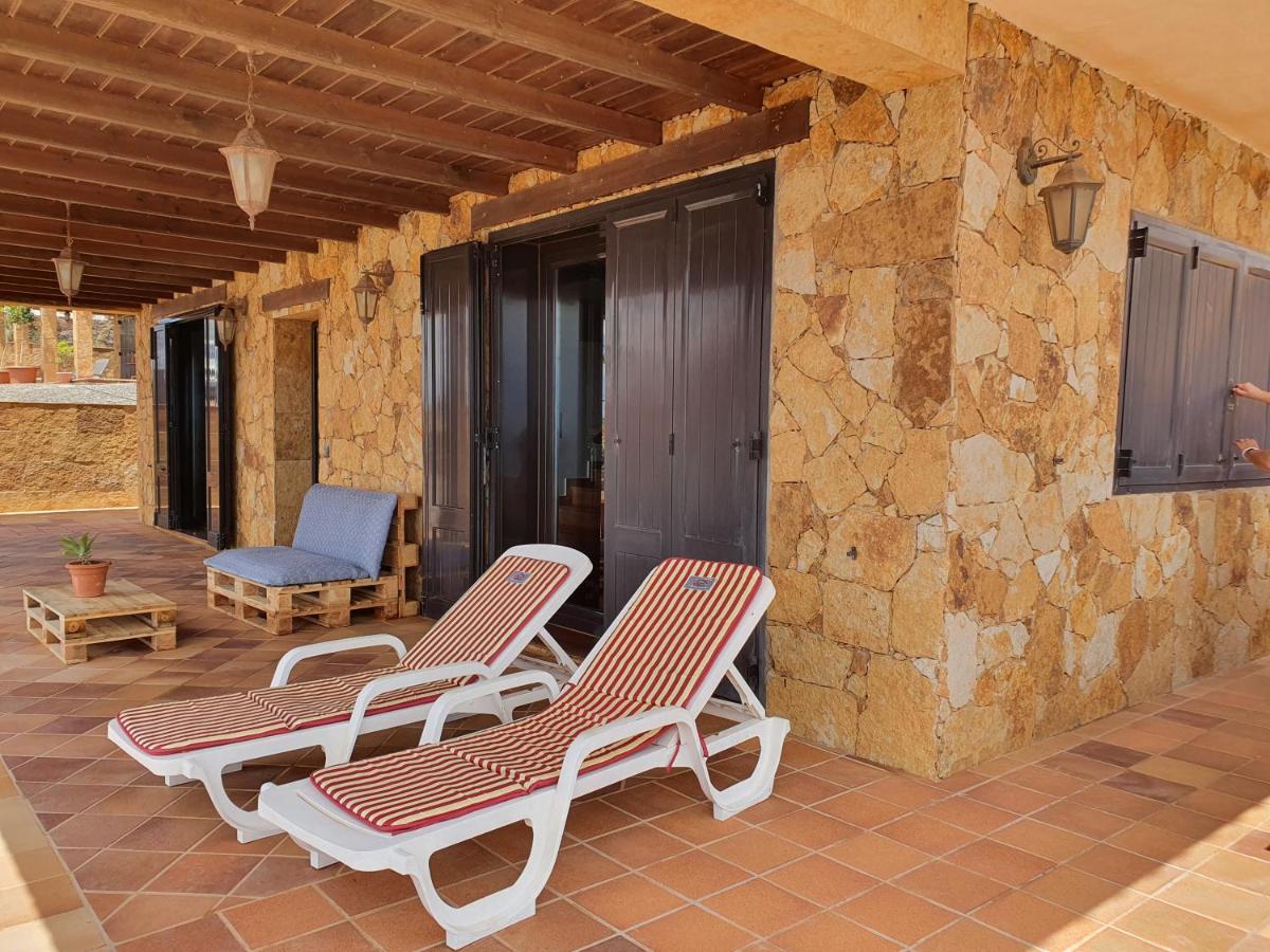 הוילה פוארטו דל רוסריו Casa Javier Y Casa Eva מראה חיצוני תמונה