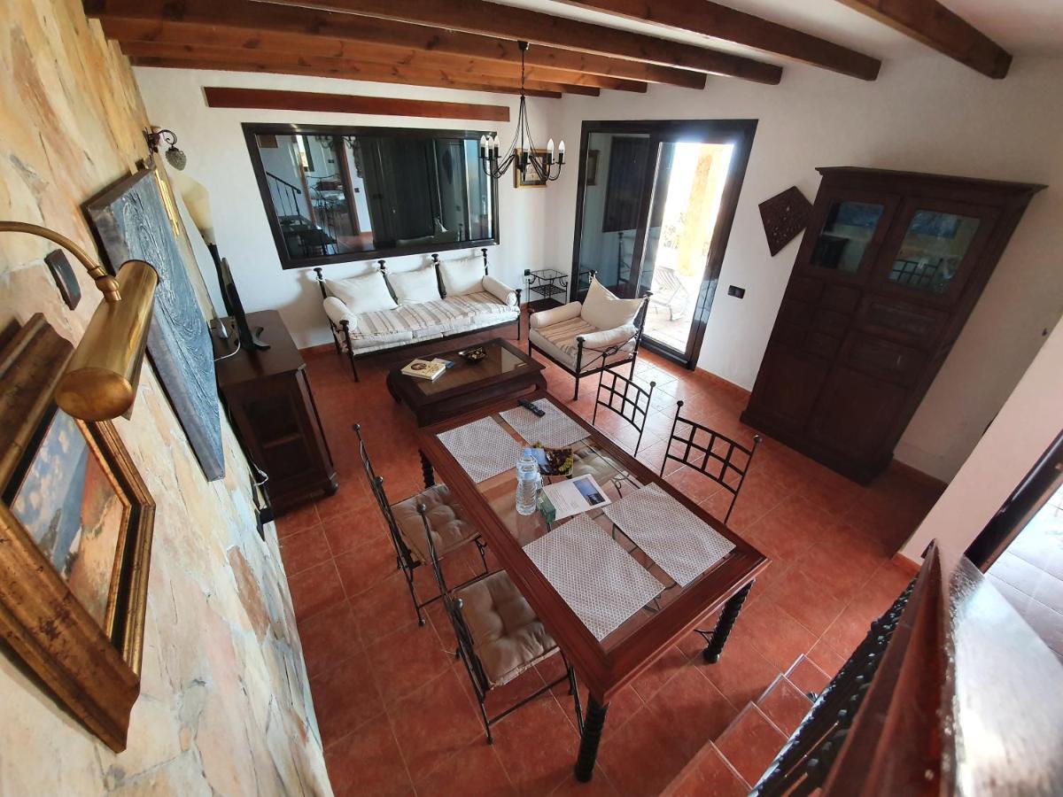 הוילה פוארטו דל רוסריו Casa Javier Y Casa Eva מראה חיצוני תמונה